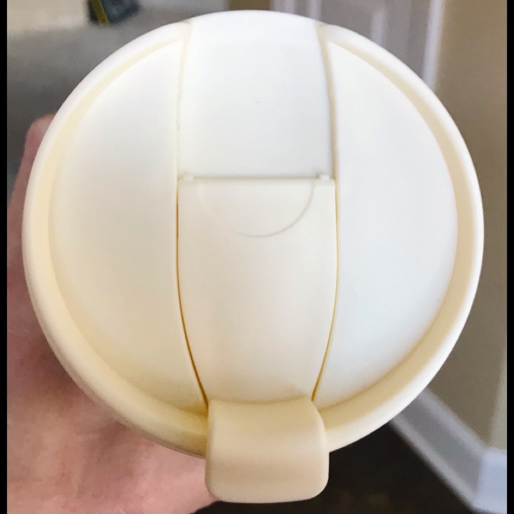 🆕🔥RARE KATE ♠️SPADE 16 FL OZ.SUPER CUTE&REALLY BEAUTIFUL 2TONE STRIPED TUMBLER - Picture 10 of 16